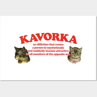 Kavorka! Animal Magnetism Design Posters and Art